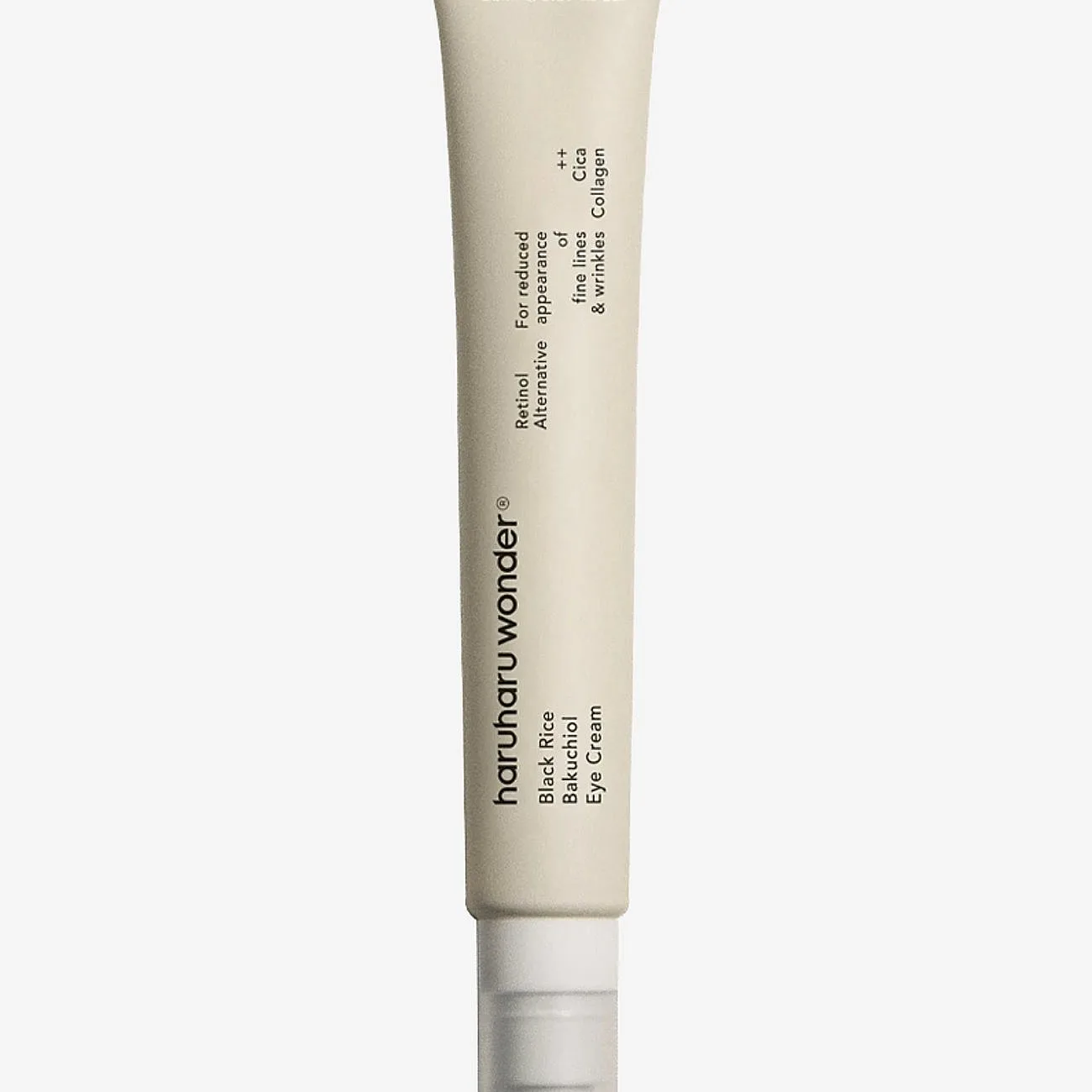 Haruharu Wonder Black Rice Bakuchiol Eye Cream Ögonkräm mot rynkor med närande och återfuktande effekt 20 ml