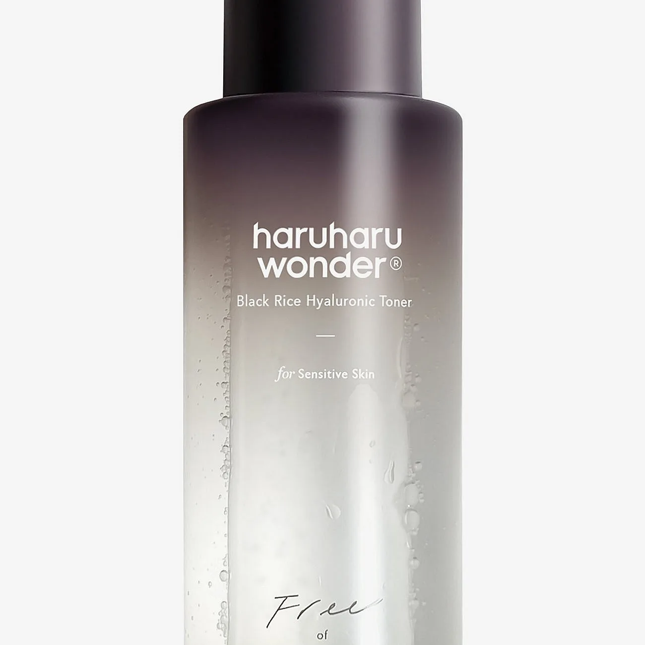 haruharu wonder Hyaluronic Toner Free of Alcohol Fragrance 150 ml