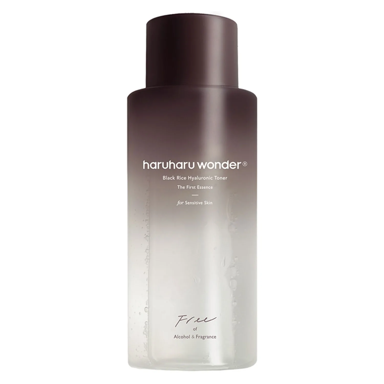 haruharu wonder Black Rice Hyaluronic Toner Free of Alcohol Fragrance 300ml