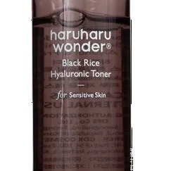 haruharu wonder Black Rice Hyaluronic Toner Free of Alcohol Fragrance (30 ml)