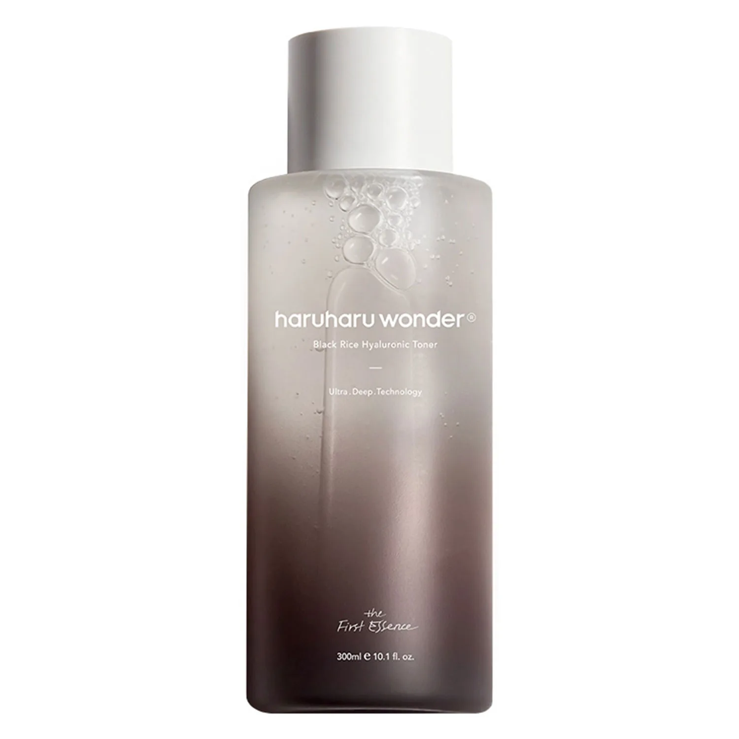 Haruharu Wonder Black Rice Hyaluronic Toner Fuktgivande toner med hyaluronsyra 300 ml