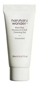 haruharu wonder Black Rice Moisture 5.5 Soft Cleansing Gel 20 ml