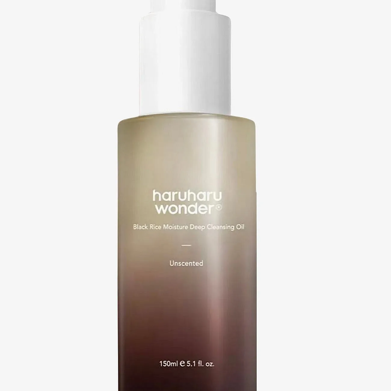 haruharu wonder Black Rice Moisture Cleansing Oil 150ml