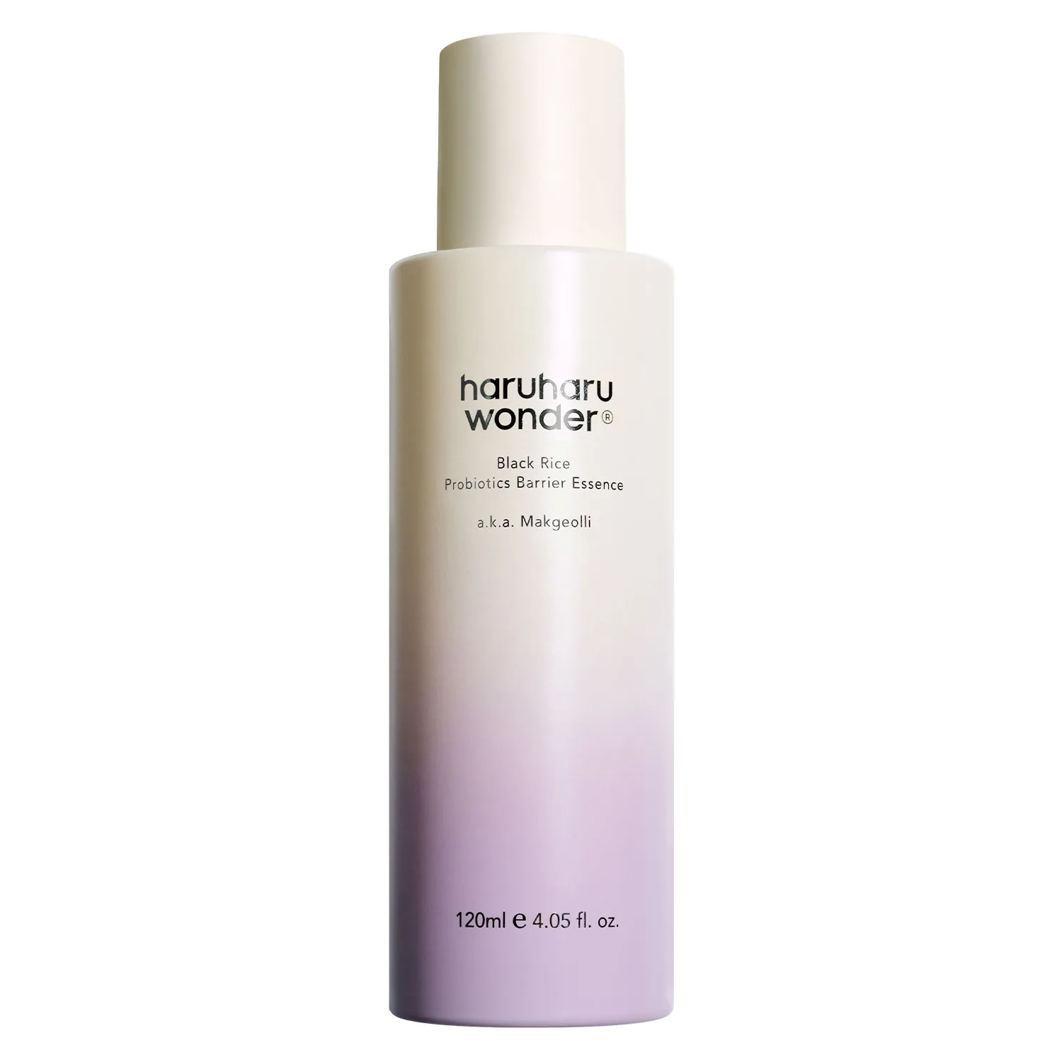 Haruharu Wonder Black Rice Probiotics Barrier Essence - Nude - 120 ML