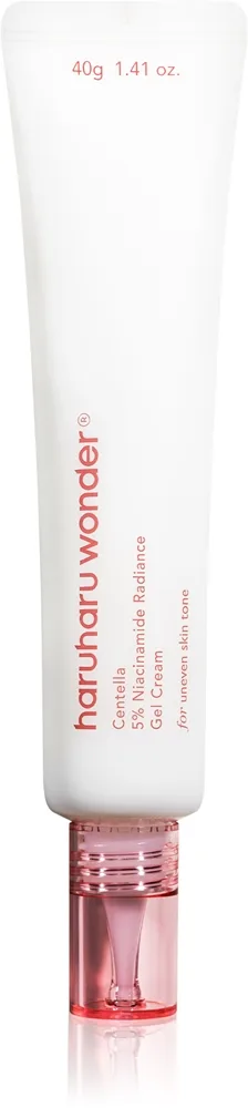 haruharu wonder Centella 5% Niacinamide Radiance Gel Cream 40 g