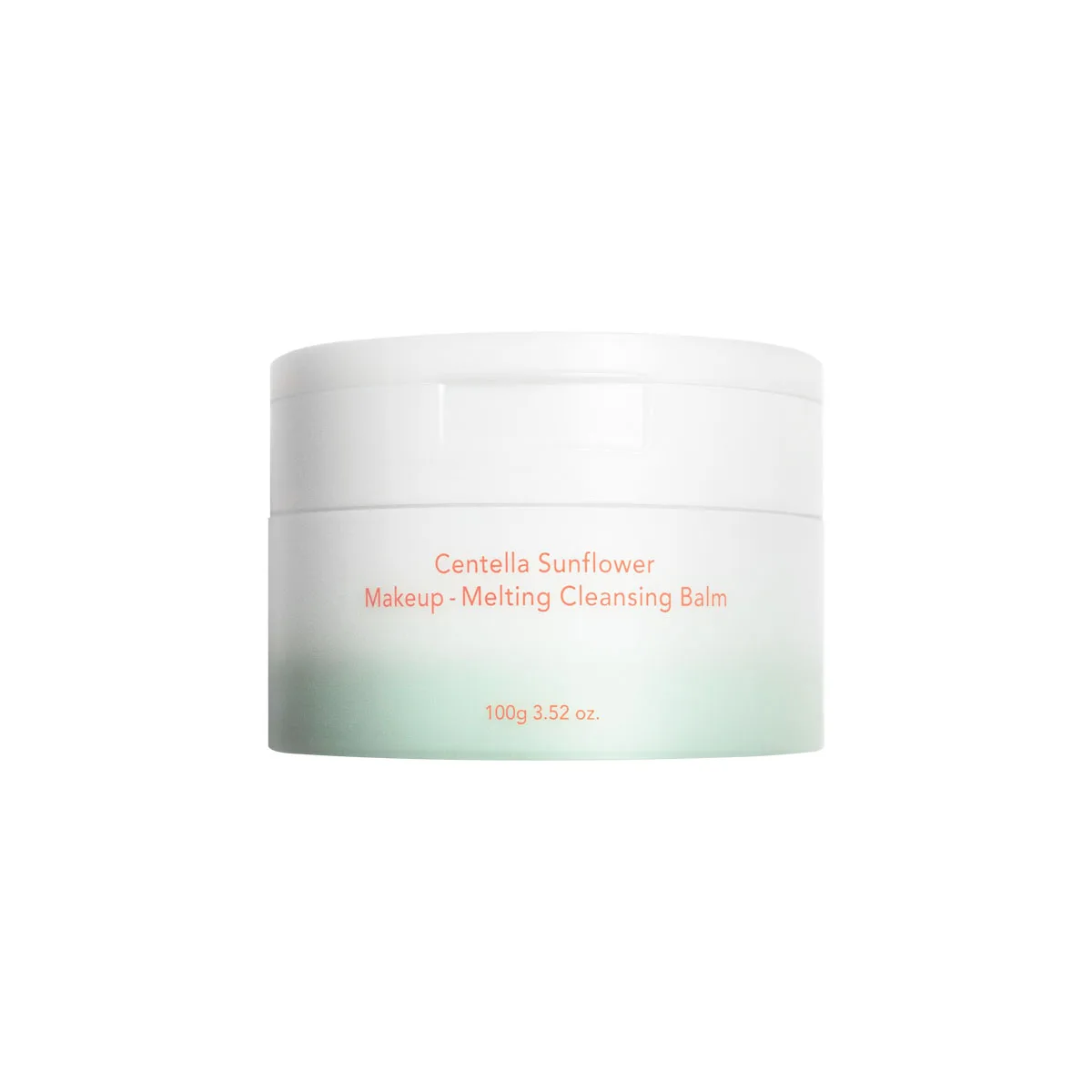 Haruharu Wonder Centella Sunflower Makeup-Melting Cleansing Balm Rensende Makeupfjerner balsam 100 g
