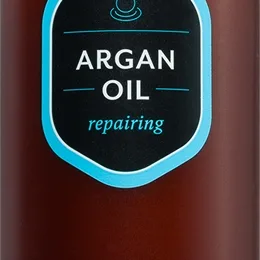 HASK Argan Oil elävöittävä shampoo vaurioituneille hiuksille 355 ml