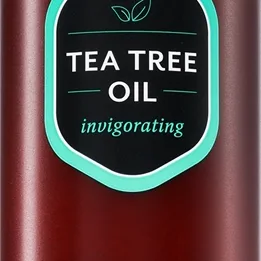 HASK Tea Tree Oil & Rosemary virkistävä shampoo kuivalle ja kutisevalle päänahalle 355 ml