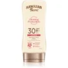 Hawaiian Tropic Glowing Protection Beautifully Sheer Finish Sol-lotion för kroppen SPF 30 180 ml