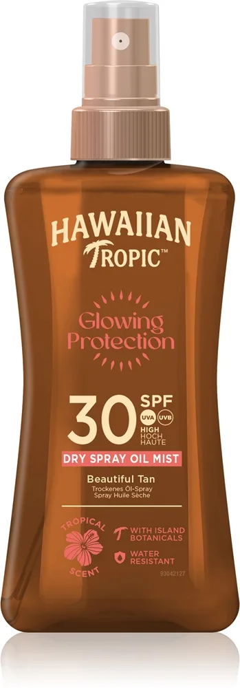 Hawaiian Tropic Protective Dry Spray Oil Mist SPF30 200ml