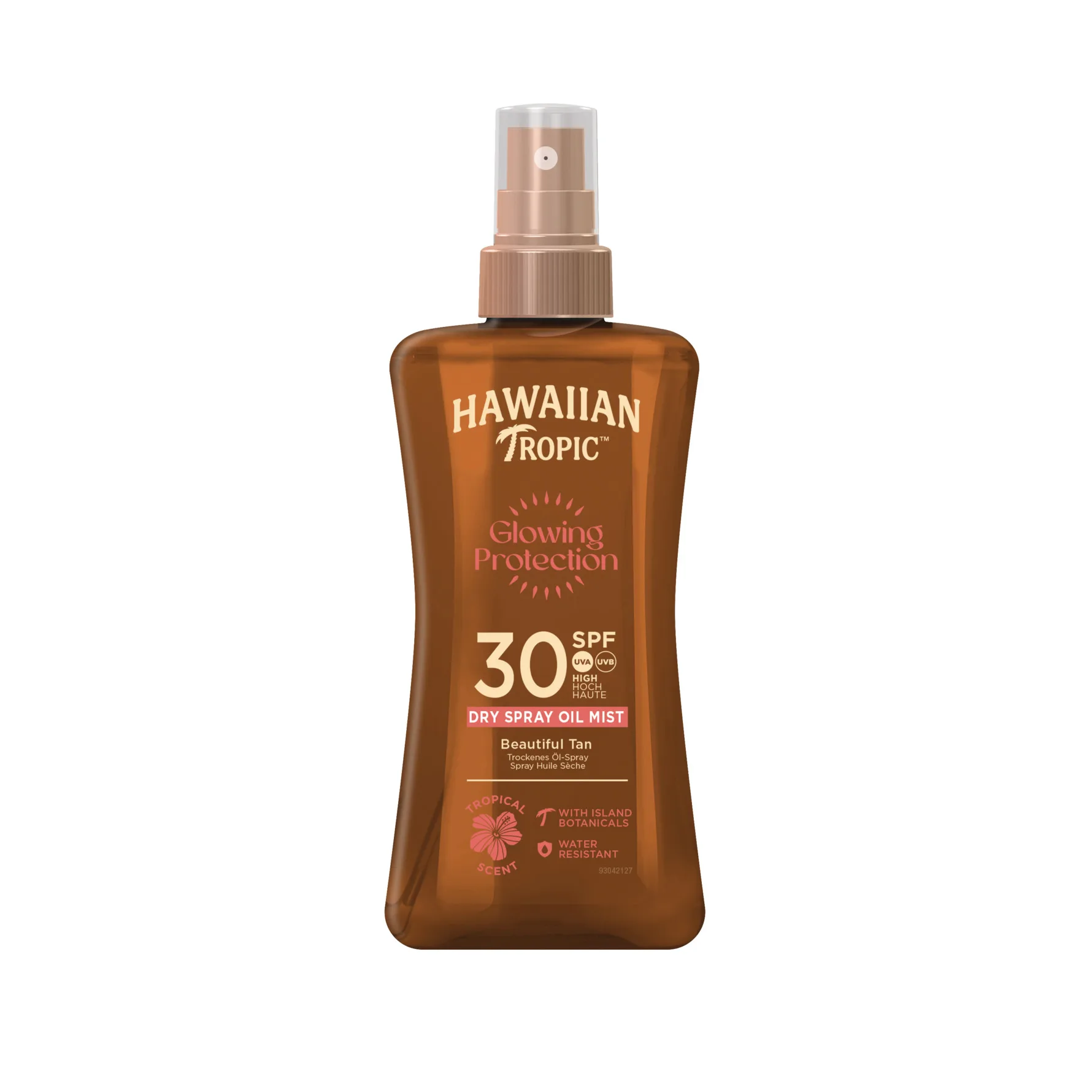 Hawaiian Tropic Glowing Protection Dry Oil Spray SPF30 200 ml
