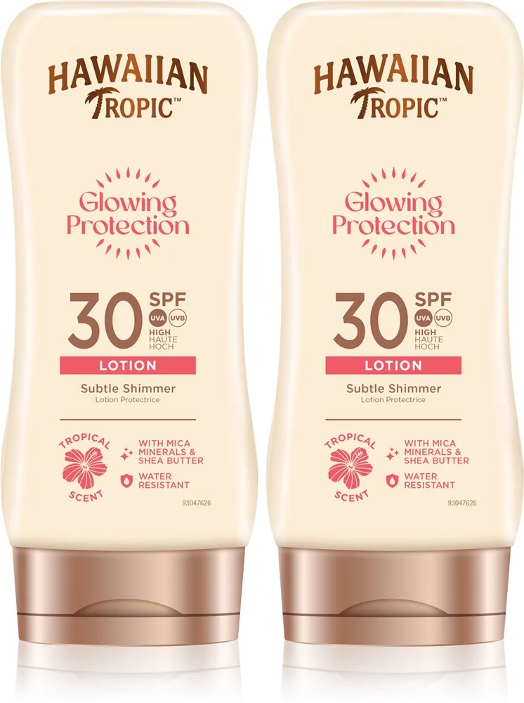 Hawaiian Tropic Glowing Protection Glowin Protection setti