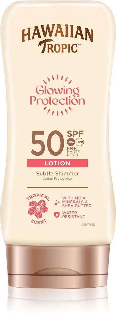 Hawaiian Tropic Glowing Protection Lotion SPF50, 170 ml