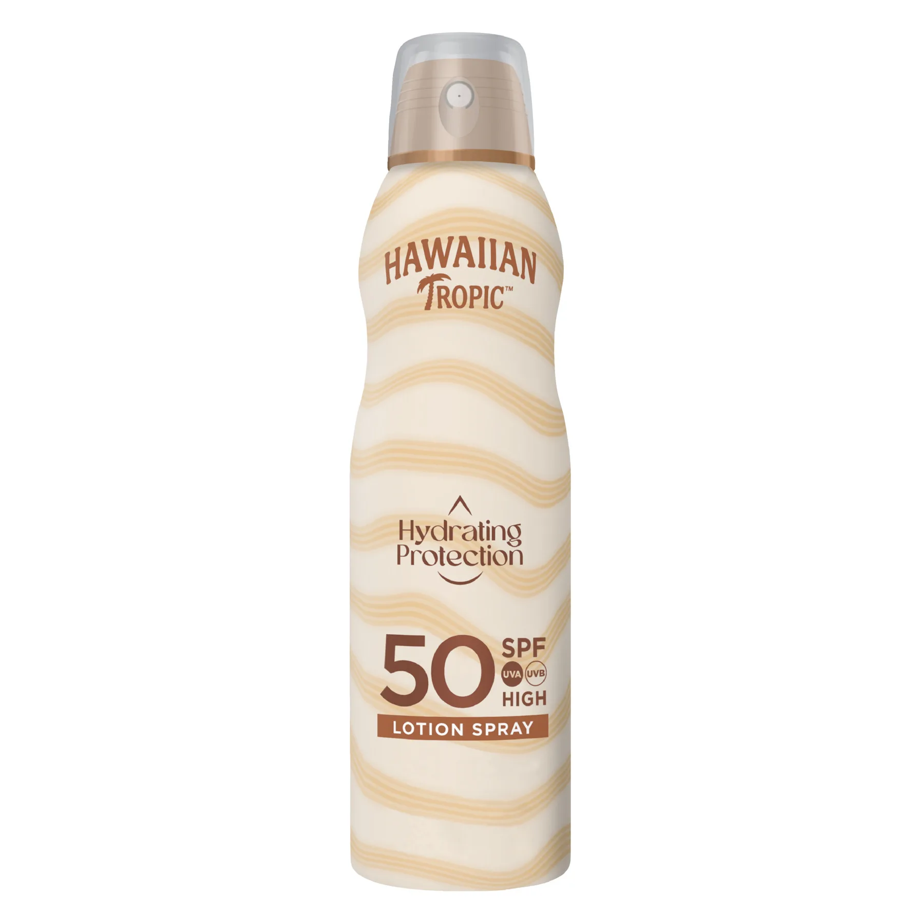 Hawaiian Tropic Hydrating Protection Lotion Spray Solspray SPF 50 220 ml
