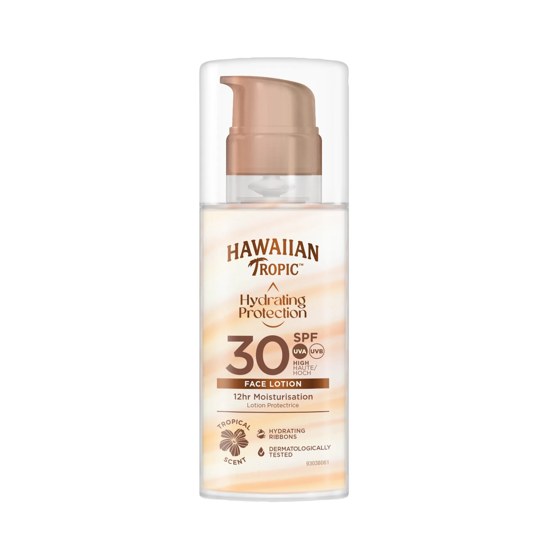 Hawaiian Tropic Hydrating Protection Face Lotion SPF 30, 50 ml