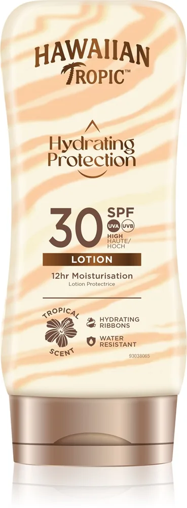 Hawaiian Tropic Hydrating Protection Lotion SPF30 180 ml