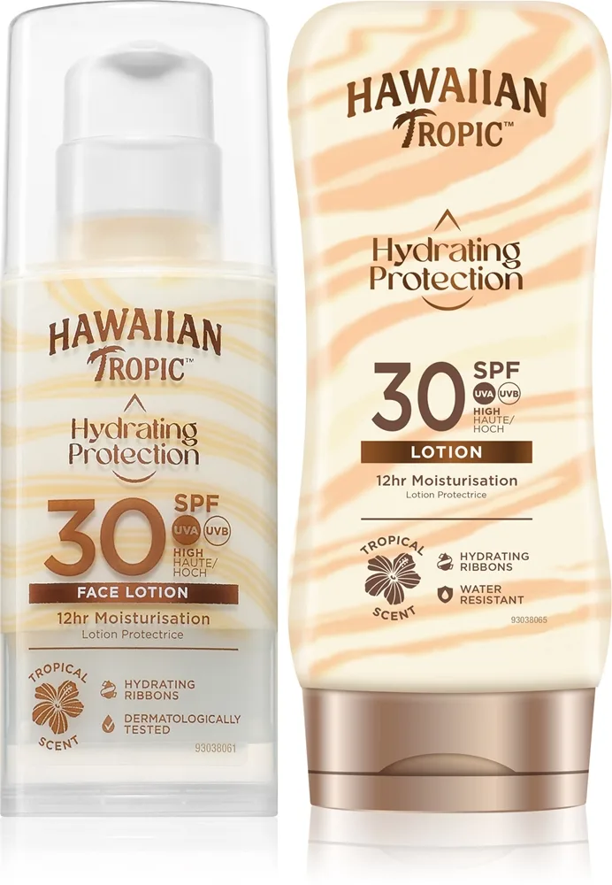 Hawaiian Tropic Hydrating Protection Set