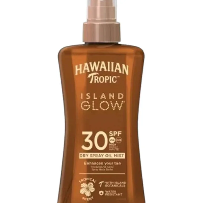Hawaiian Tropic Island Glow Protective Dry Oil SPF 30 200 ml