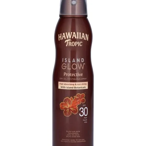 Hawaiian Tropic Island Glow Protective Dry Oil Spray SPF 30 177 ml
