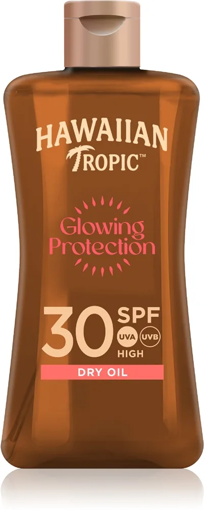 Hawaiian Tropic Glowing Protection Dry Oil SPF30 100 ml