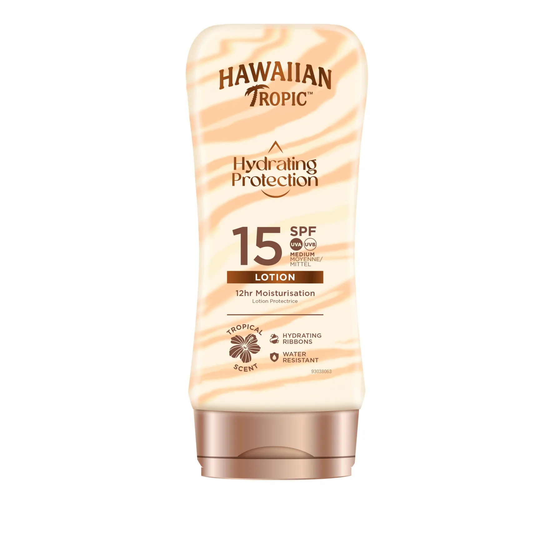 Hawaiian Tropic Silk Hydration kosteuttava aurinkosuojavoide SPF 15 180 ml