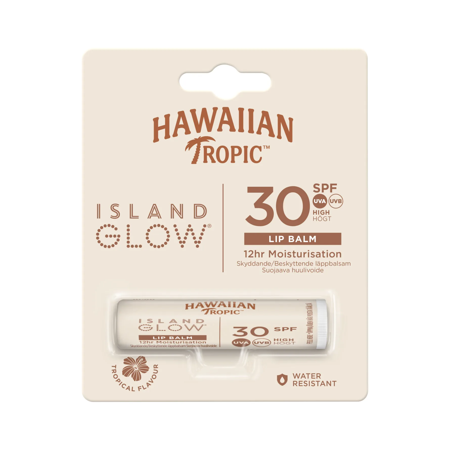 Island Glow Lip Balm SPF30 Hawaiian Tropic Island Glow Lip Balm SPF30