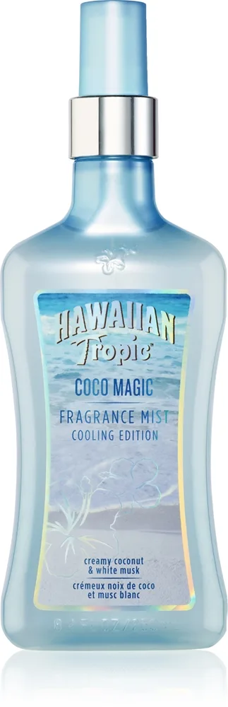 Hawaiian Tropic Perfumes Coco Magic Cooling vartalosuihke viilentävä vaikutus naisille 250 ml