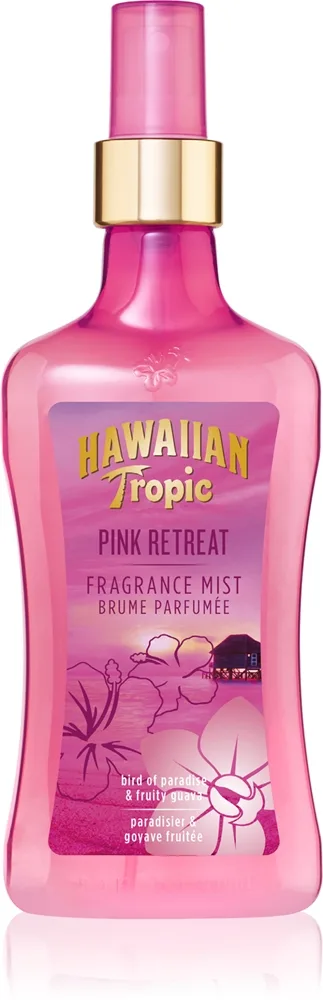 Hawaiian Tropic Perfumes Pink Retreat Kroppsspray för Kvinnor 250 ml