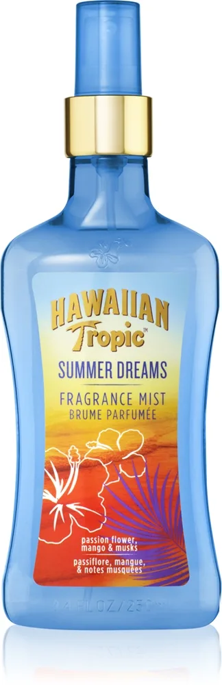 Hawaiian Tropic Perfumes Summer Dreams vartalosuihke naisille 250 ml