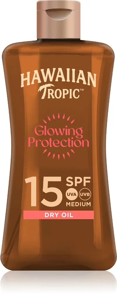 Glowing Protection Dry Oil SPF15, 100ml