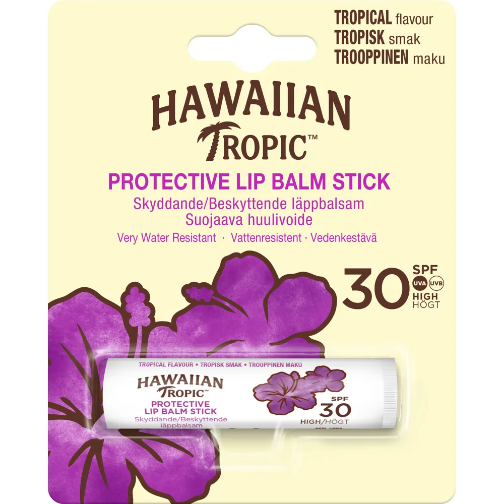 Hawaiian Tropic Protective Lip Balm SPF 30 4 g