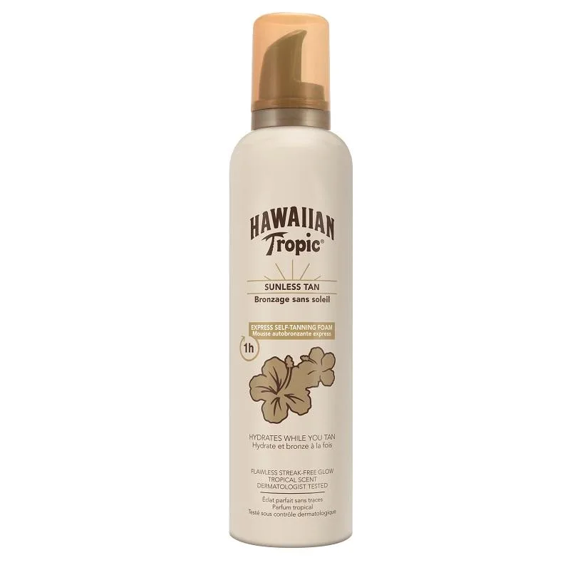 Hawaiian Tropic Self-Tanning Foam 1Hr Express 200ml