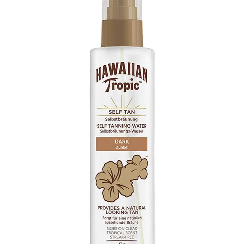 Hawaiian Tropic Self Tanning Water – Dark 190 ml