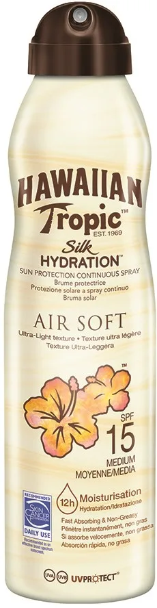 Hawaiian Tropic Hawaiian Silk Hydration Air Soft C-Spray 15 st