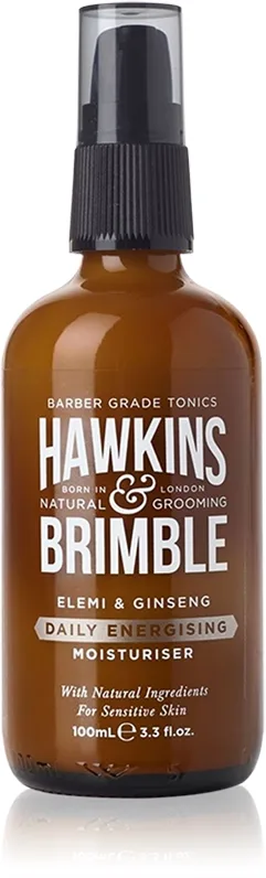 Hawkins & Brimble Daily Energising Moisturiser Fuktgivande dagkräm för män 100 ml