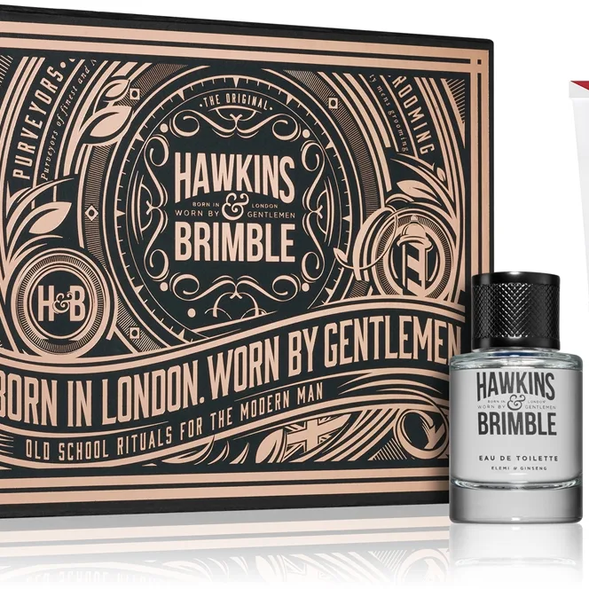 Hawkins & Brimble Fragrance Gift Set lahjasetti miehille