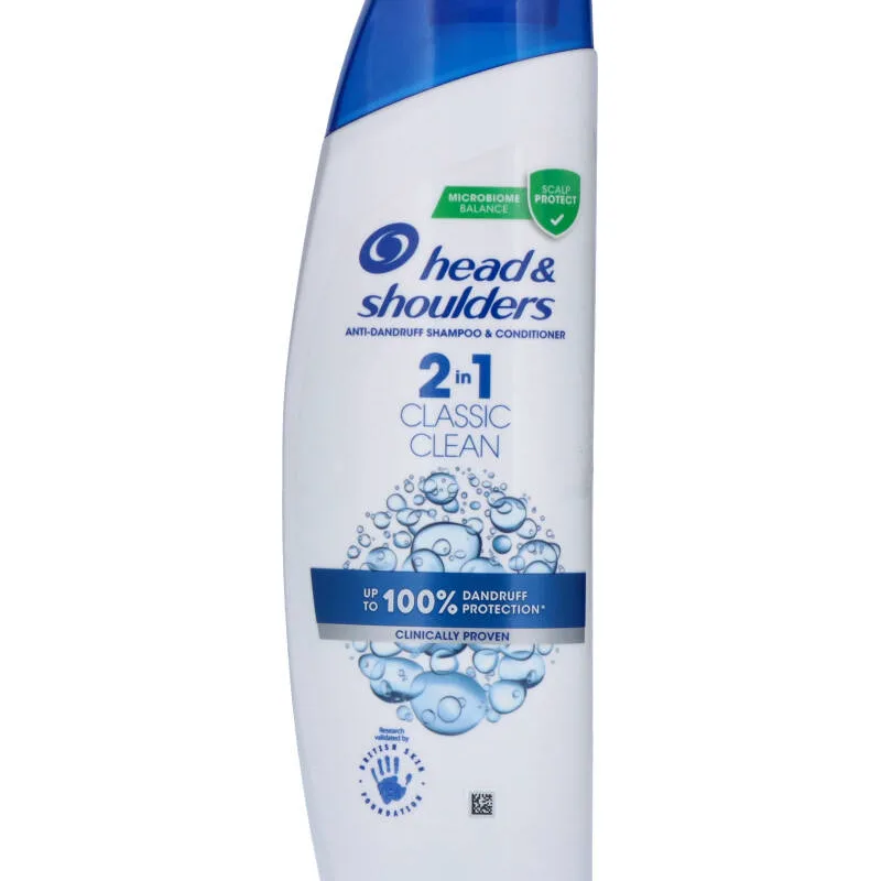 Head & Shoulders 2-1 Classic Clean Shampoo 225 ml