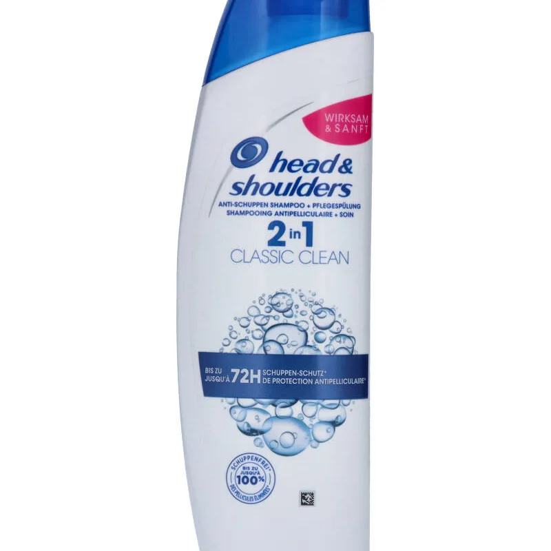 Head & Shoulders 2-1 Classic Clean Shampoo 250 ml