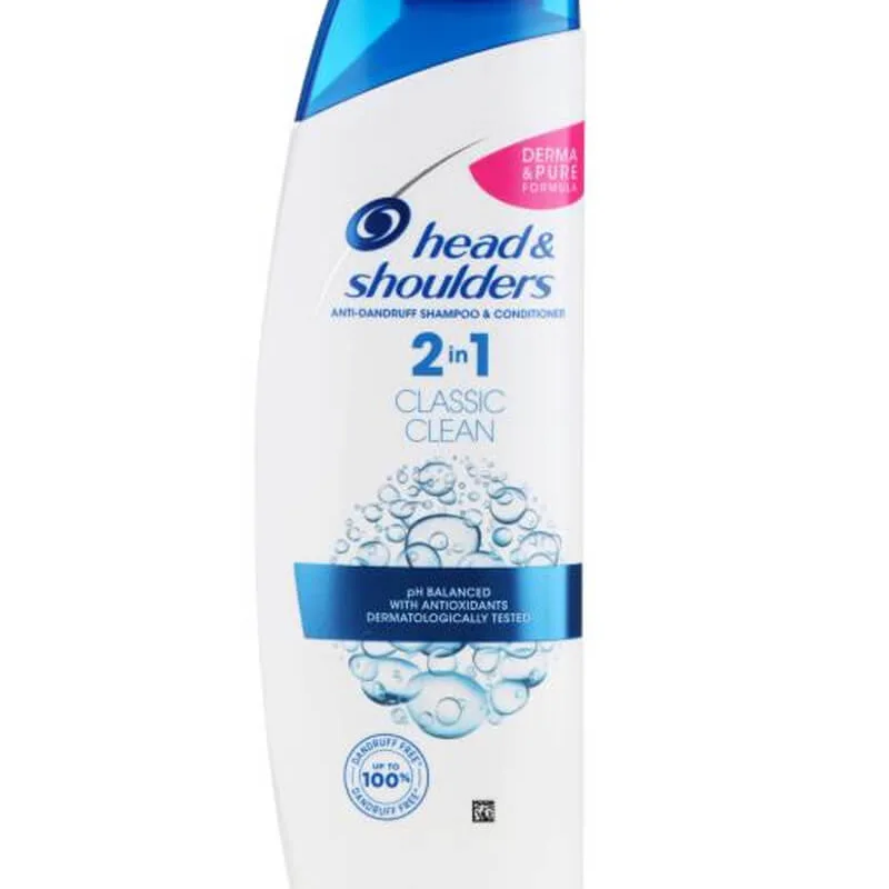 Head & Shoulders 2-1 Classic Clean Shampoo 450 ml