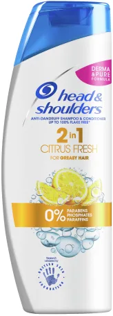 Head & Shoulders 2 In 1 Citrus Fresh 450 ml