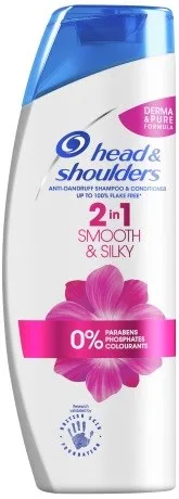 Head & Shoulders 2 In 1 Smooth & Silky 450 ml