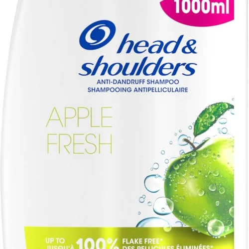 Head & Shoulders Apple Fresh Schampo mot mjäll Pump 1000 ml