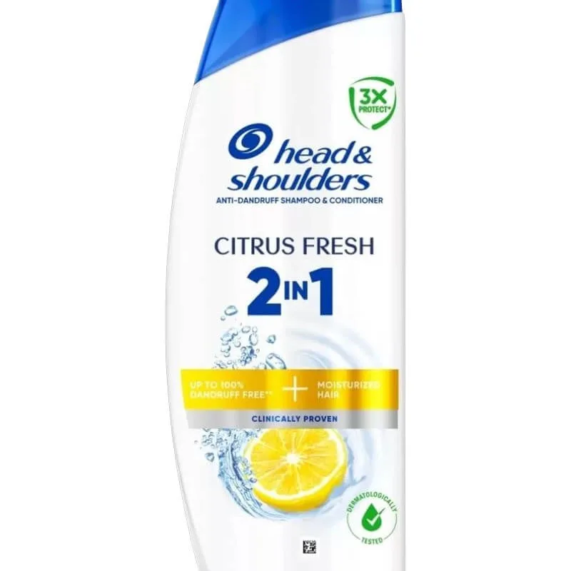 Head & Shoulders Citrus Fresh 2‑in‑1 Shampoo & Conditioner 330 ml