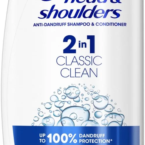 Head & Shoulders Classic Clean 2-i-1 Schampo mot mjäll 500 ml