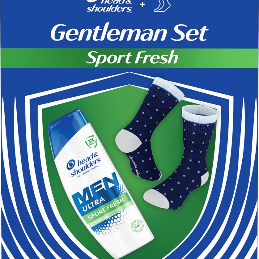 Head & Shoulders Gentleman Set Sport Fresh Presentförpackning för män