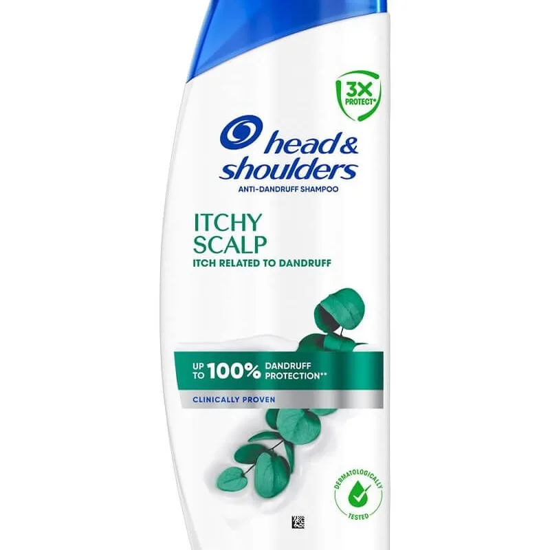 Head & Shoulders Itchy Scalp Anti-Dandruff Shampoo 400 ml