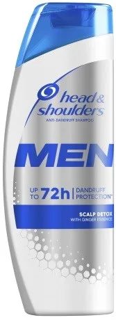 Head & Shoulders Men Shampoo Ultra Detox 360 ml