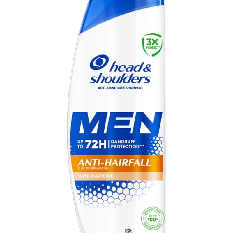 Head & Shoulders Men Ultra Anti‑Hair Fall Shampoo with Caffeine 330 ml