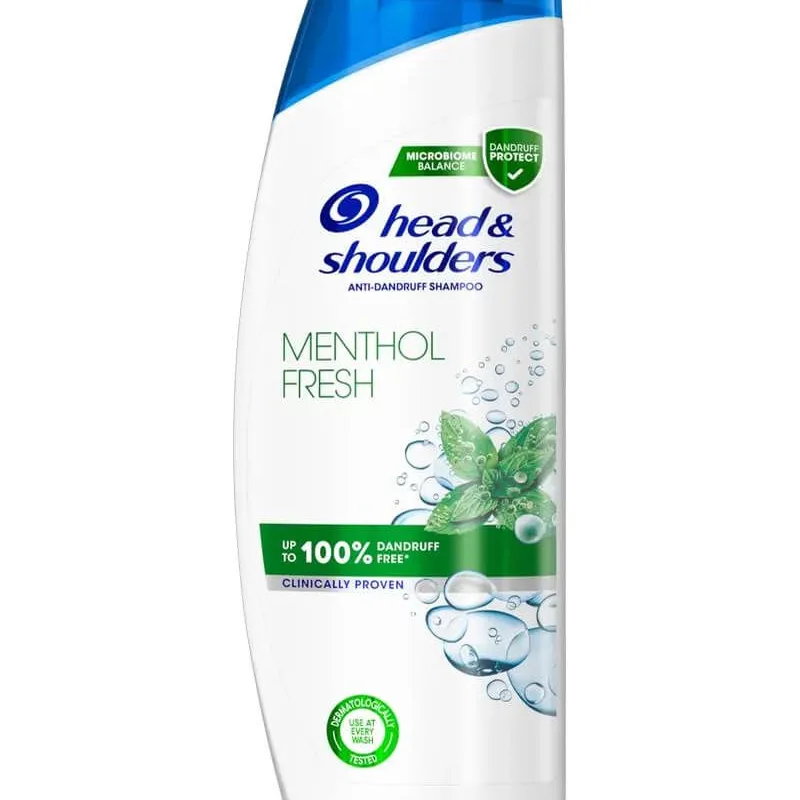 Head & Shoulders Menthol Fresh 400 ml