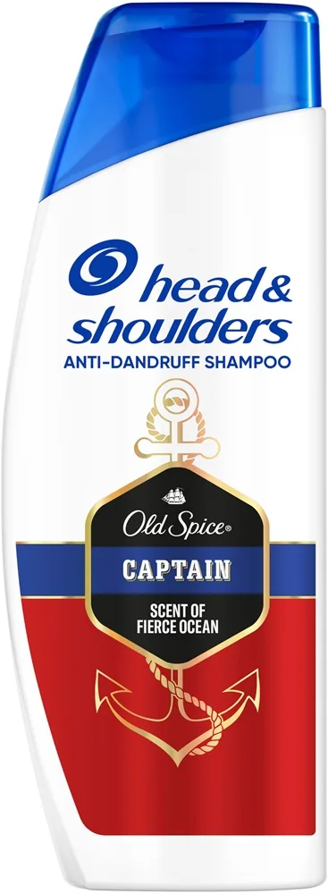 Head & Shoulders Old Spice Captain hilsettä ehkäisevä shampoo 400 ml